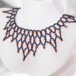 Necklace - Waterfall Arlene - Necklace - Laiton bronze
